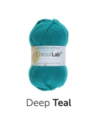 WYS -West Yorkshire Spinners ColourLab DK – Deep Teal – 716