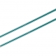KnitPro knitting needles ZING 8.00 mm 40cm Emerald
