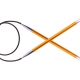 KnitPro Circular knitting needle ZING 2.25mm 80 cm Amber