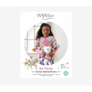 WYS -West Yorkshire Spinners - BoPeep - Great Adventure Crochet Book Pattern Pattern