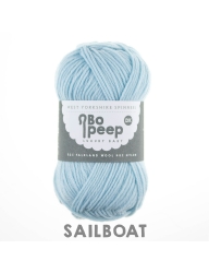 WYS -West Yorkshire Spinners Bo Peep DK SS19-Sailboat