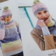 9671 Sweater, Snood and Hat.